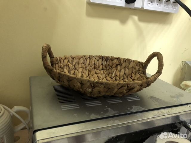 Корзина плетеная