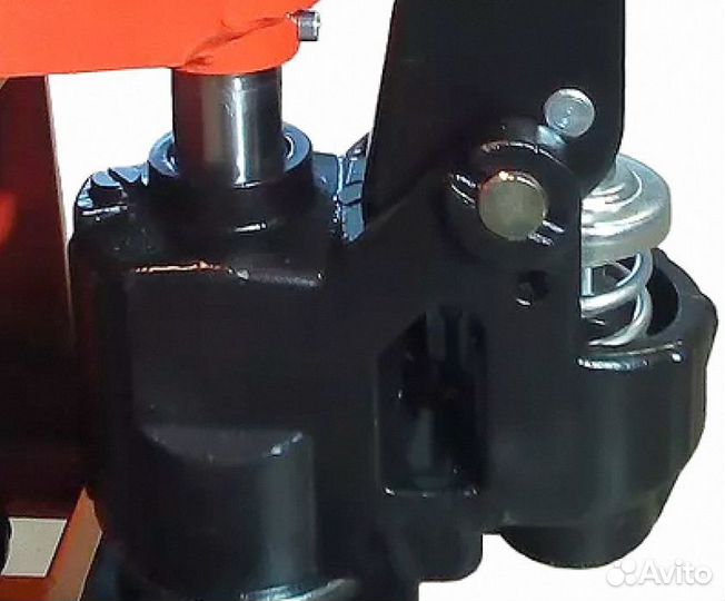 Гидравлическая тележка (рохля) AC20 450x1000