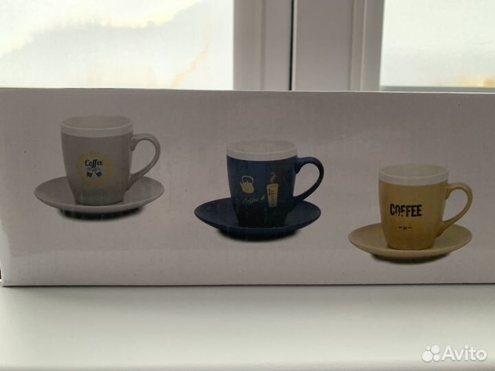 Чайно кофейный набор новый