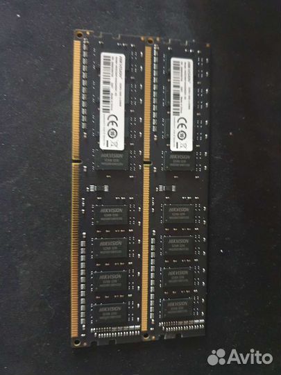 Оперативная Память ddr3 4GB 1600