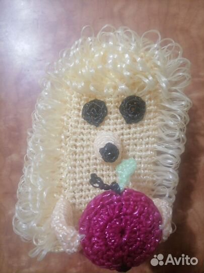 Мочалки-игрушки