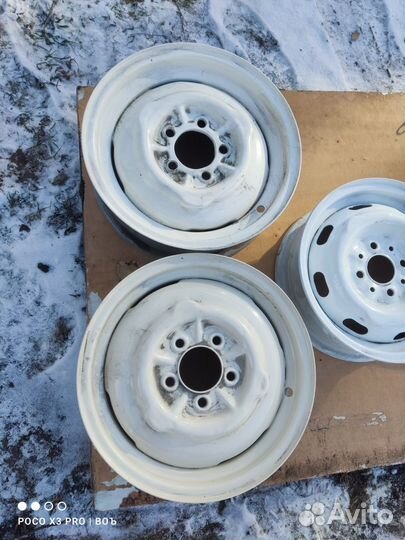 Диски ретро с ушками Москвич 401