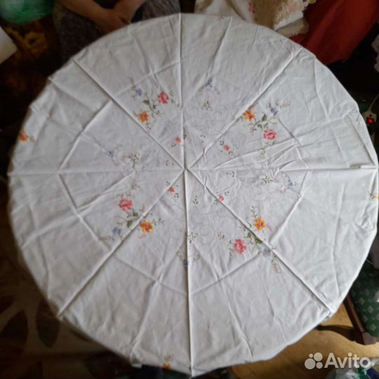 Антикварная скатерть. Германия