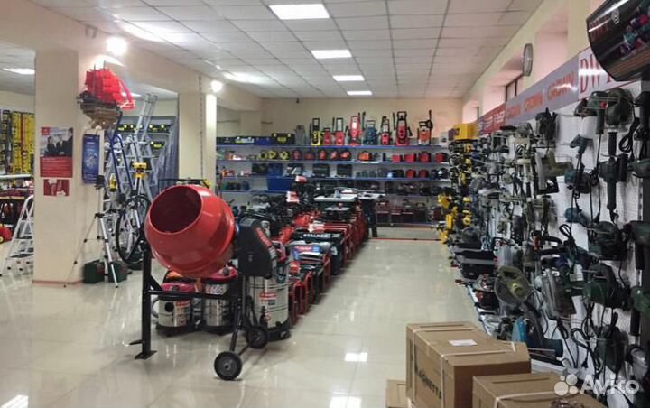 Аренда инстумента