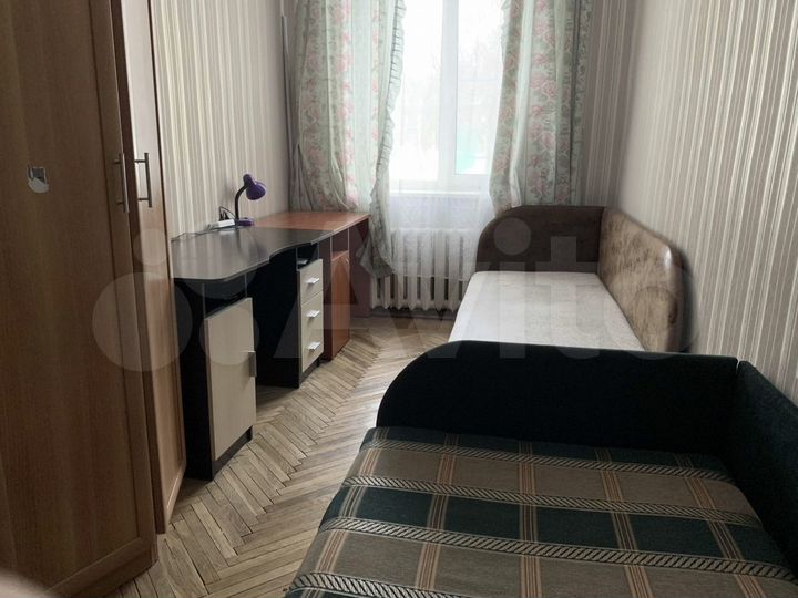 3-к. квартира, 55,7 м², 1/4 эт.