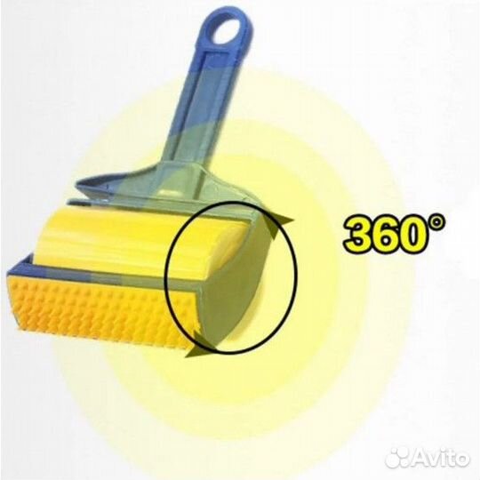 Липкий валик для уборки Sticky buddy