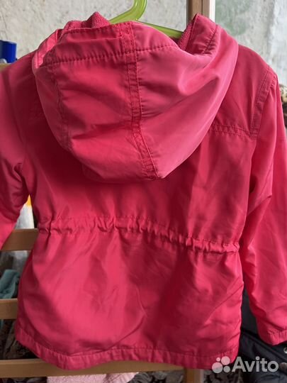 Куртки на девочку