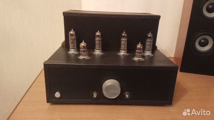 Усилитель ламповый hand made push pull 6П14П