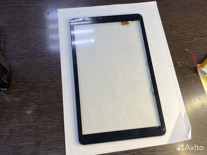 Тач скрин в рамке Irbis Tz198 оригинал