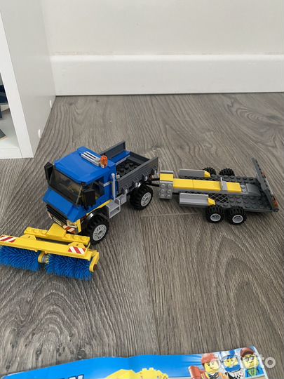 Конструктор 10651 Уборочная техника