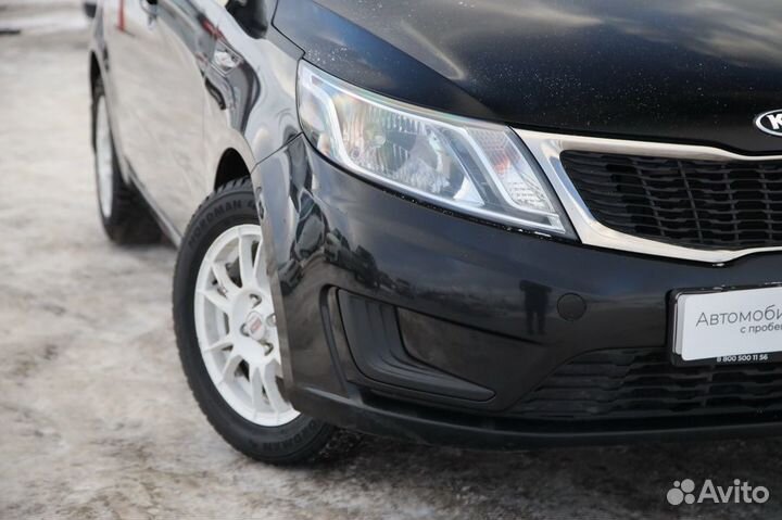 Kia Rio 1.4 МТ, 2014, 143 000 км