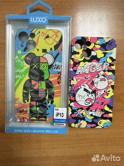 Чехлы на iPhone 13 (цена за 1шт)