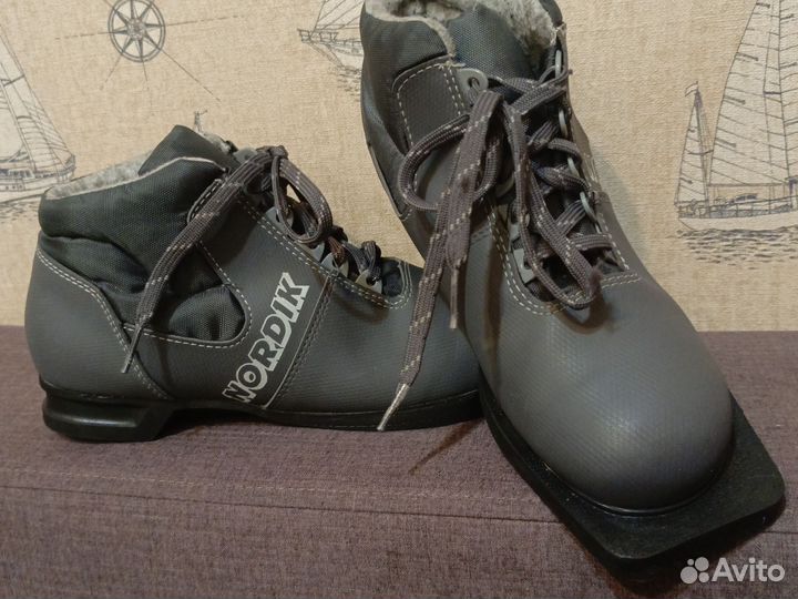Лыжные ботинки spine nordik