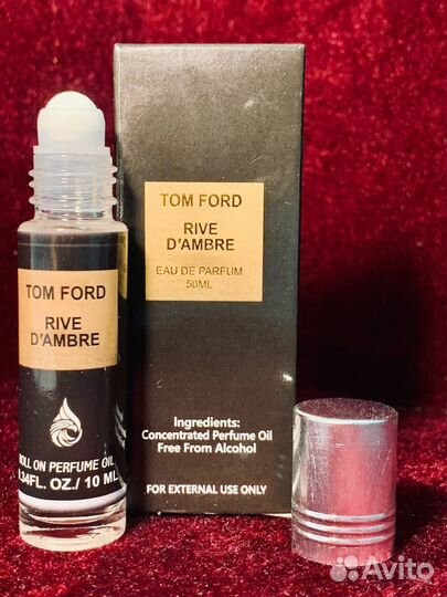 Духи Tom Ford Rive d'Ambre 10мл
