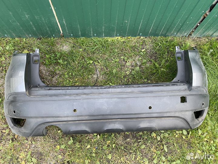 Renault kaptur бампер задний
