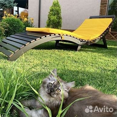 Подушка, матрас на шезлонг