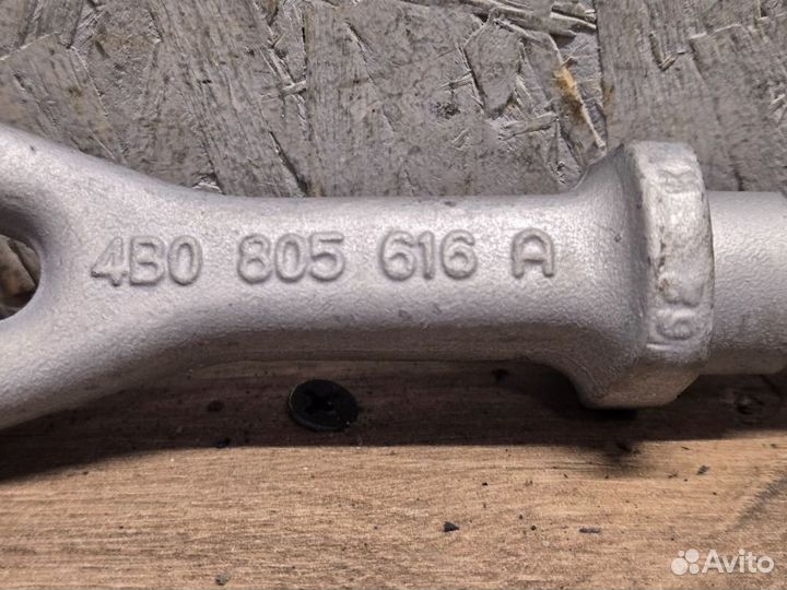 Крюк буксировочный Audi A6 C5 рестайлинг (2001—2004)