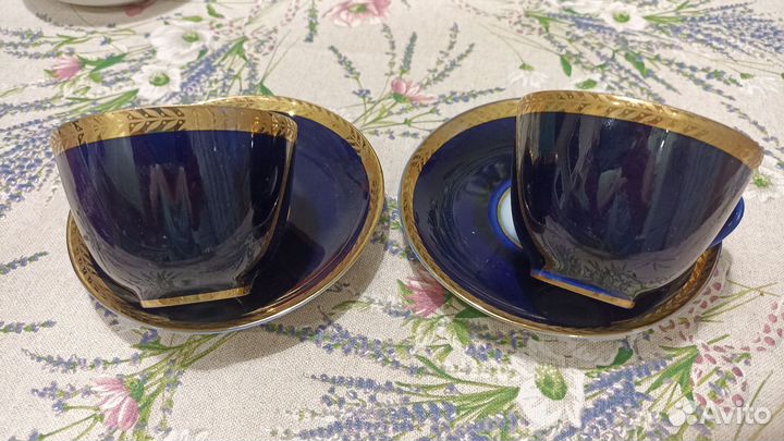 Чашка с блюдцем лфз