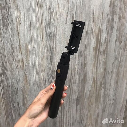 Селфи палка с треногой