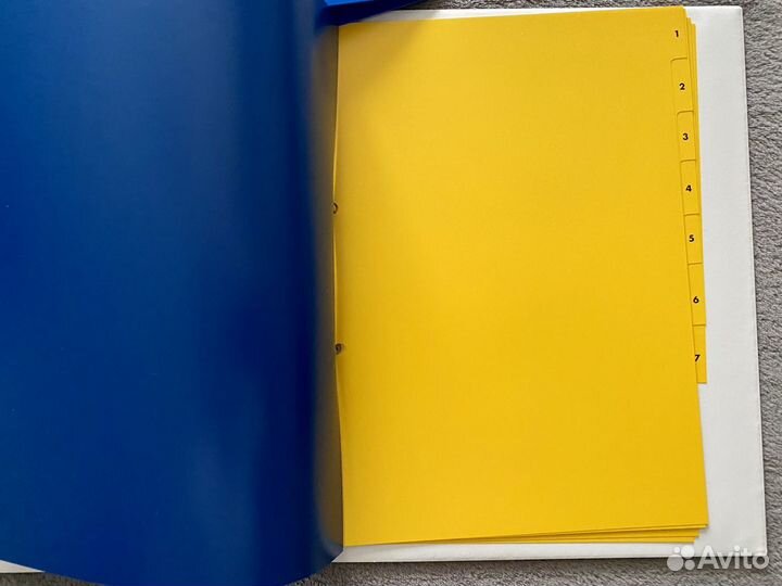 Папки архивные А4