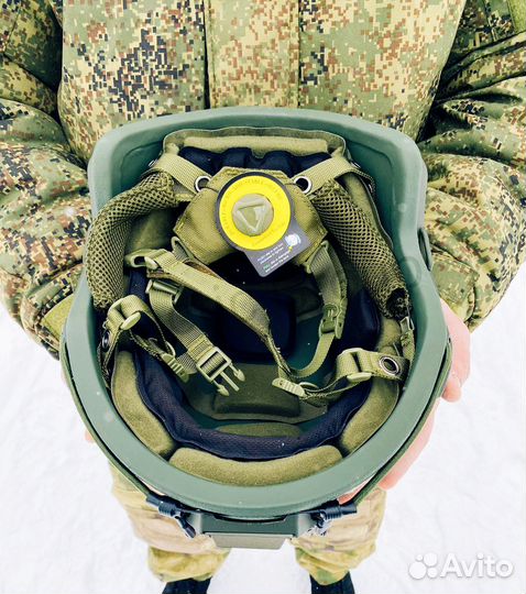 Шлем баллистический бр2(противоосколочный, боевой)