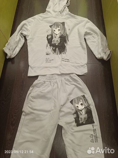 Продам детский тёплый костюм