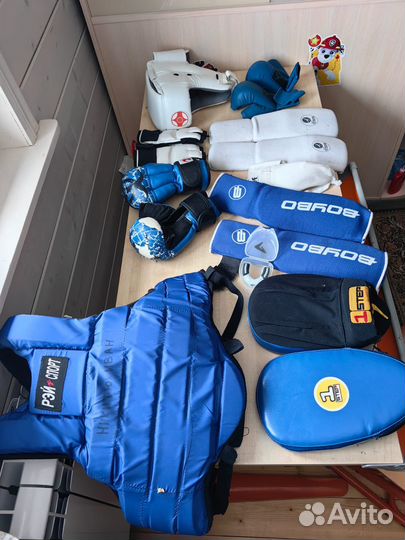 Экипировка, защита для единоборств рэй спорт