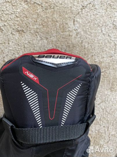 Хоккейные шорты bauer детские