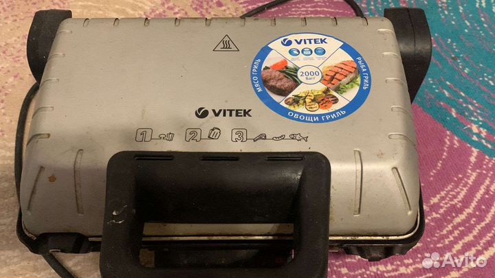 Гриль электрический