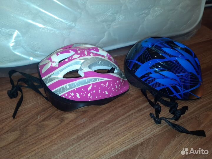 Шлем велосипедный детский