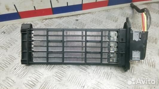 Электрический радиатор отопителя (тэн) renault meg