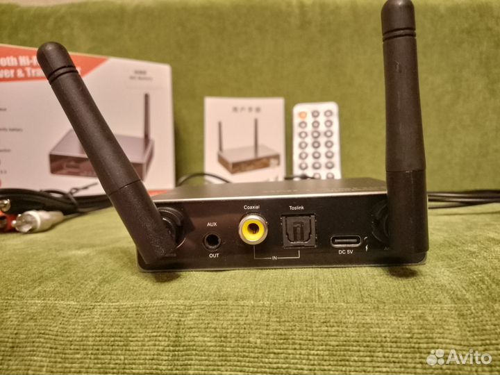 Bluetooth проигрыватель