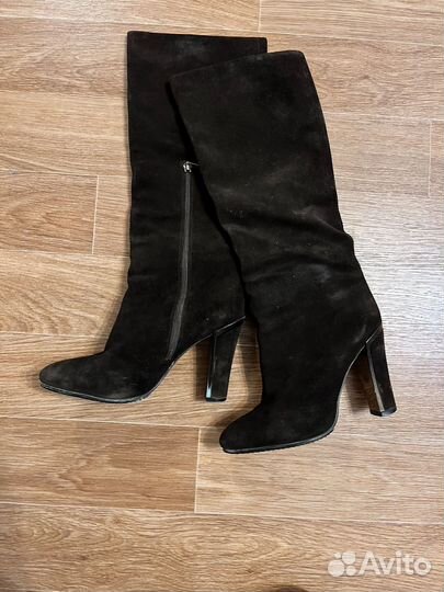 Сапоги Basconi нат. замша