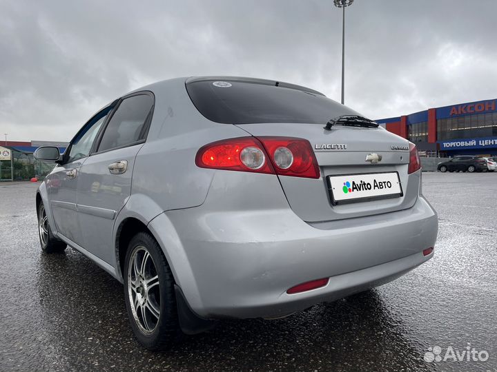 Chevrolet Lacetti 1.6 МТ, 2006, 287 321 км