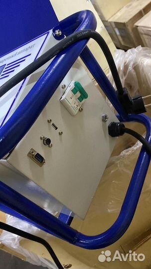 Электромуфтовый сварочный аппарат для пнд труб