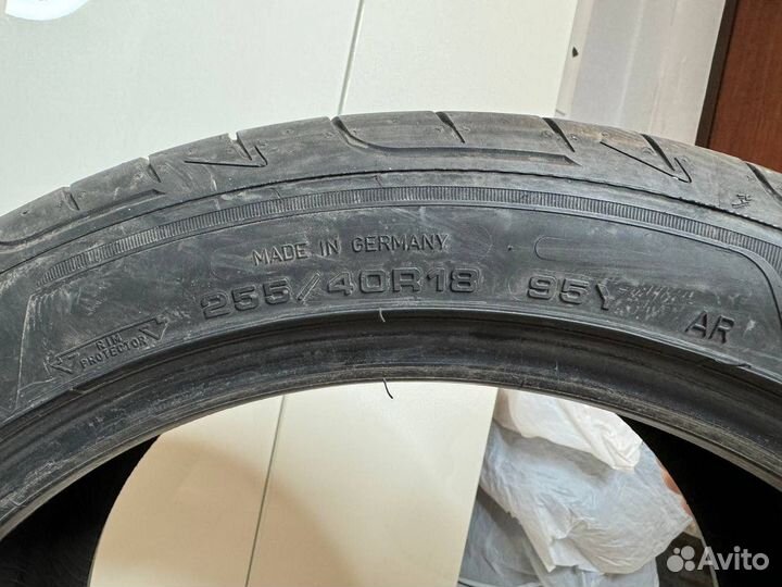 Goodyear Eagle F1 Asymmetric 3 225/45 R18 и 255/40 R18 95Y