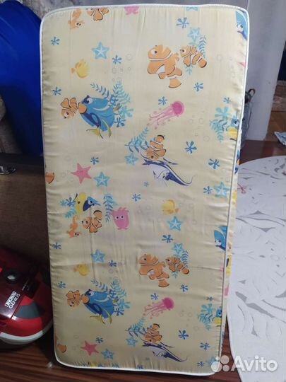 Матрас детский 120 60 бу