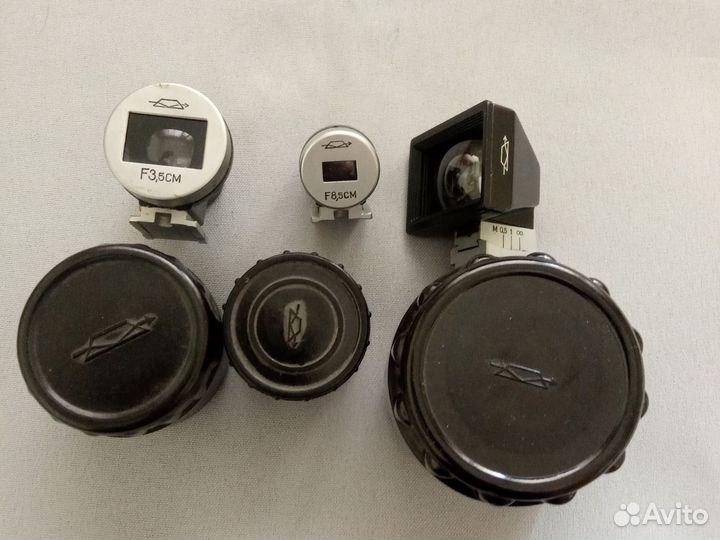 Фотоаксессуары из СССР