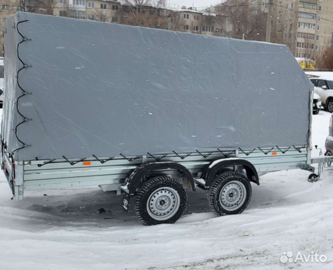 Прицеп легковой двухосный