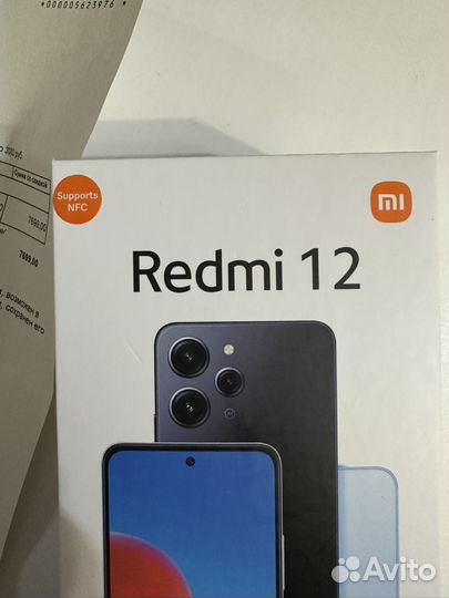 Xiaomi Redmi 12, 4/128 ГБ