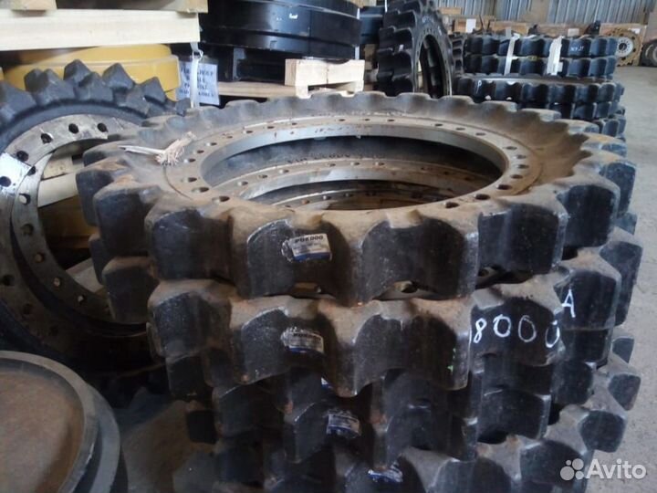 Ходовая экскаватора volvo EC360 EC380 (комплект)