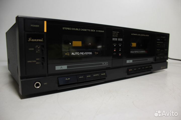 Sansui D-550WR Кассетная дека