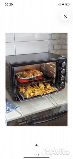 Электрическая мини печь с конвекцией gfgril