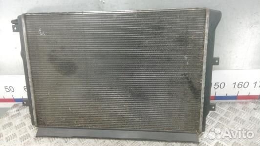 Радиатор системы охлаждения volkswagen tiguan 1 (Z