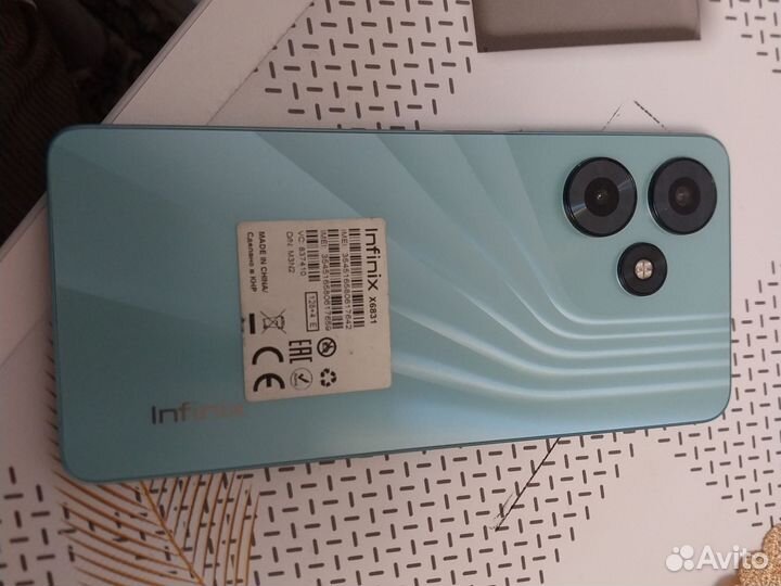 Infinix Hot 30, 4/128 ГБ