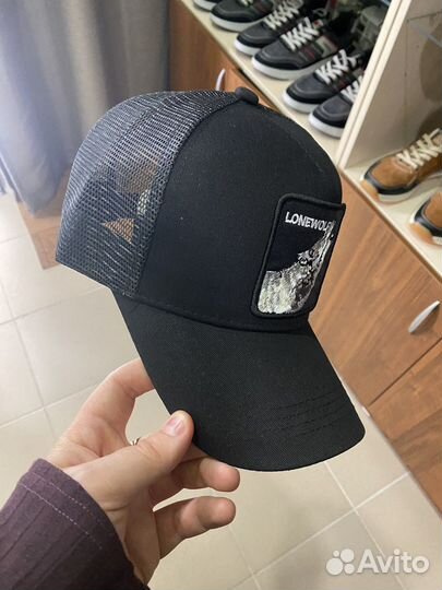 Бейсболка унисекс