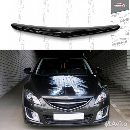 Решетка радиатора с перекладиной Sport для Mazda 6