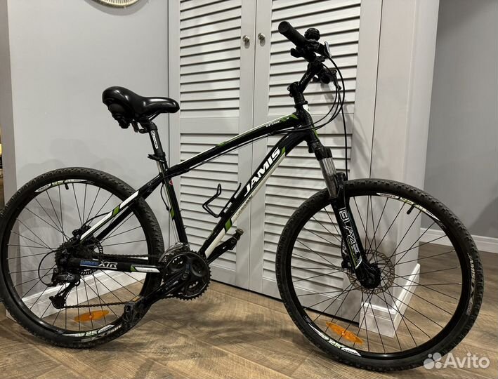 Велосипед jamis 26 trail x3