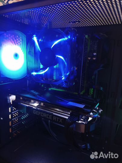 Игровой пк RTX 2060