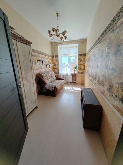 Комната 12 м² в 4-к., 3/4 эт.